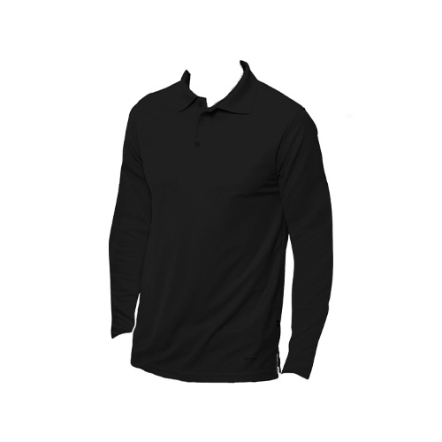 POLO BW CABALLERO MANGA LARGA - Vista 3